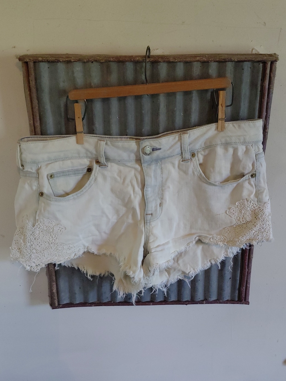 Vintage American Eagle Jean Shorts